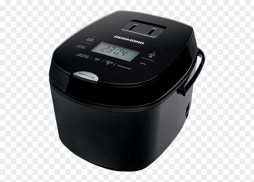 Practical Appliance Rice Cookers Multicooker Product Design Redmond Dough PNG