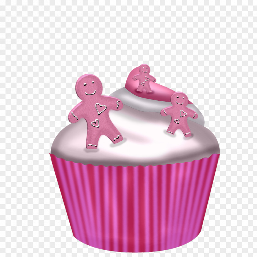 Purple Cupcake Magenta Lilac PNG