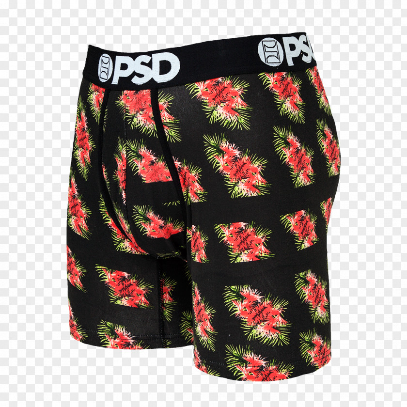 Tropic Night Trunks Swim Briefs Underpants Shorts PNG