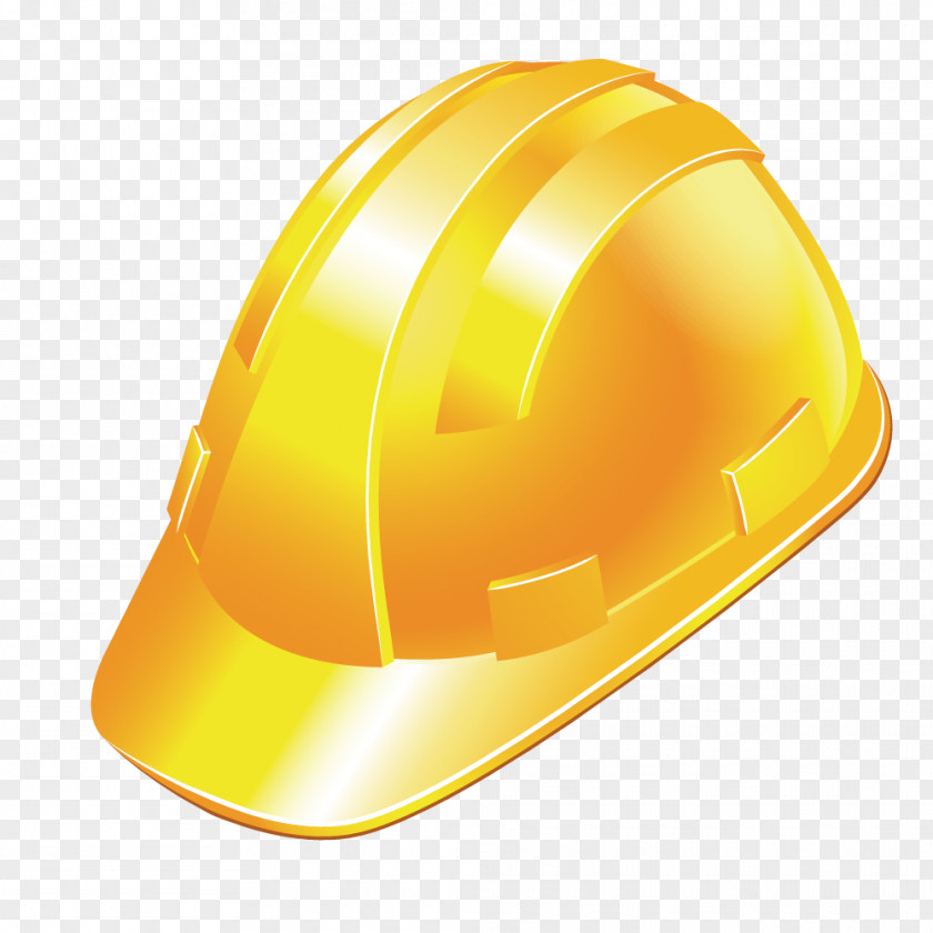 Vector Wear Helmets Hard Hat Yellow Helmet PNG