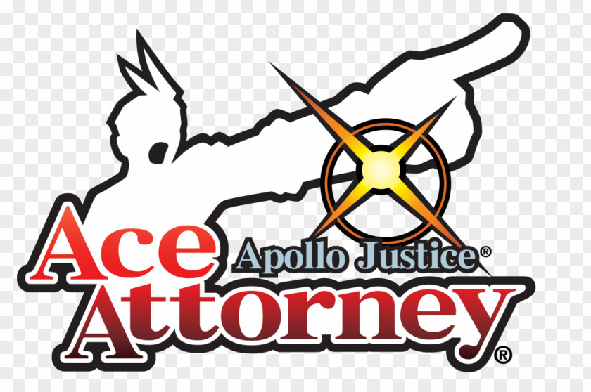 Ace Attorney Logo Apollo Justice: Phoenix Wright: Clip Art Nintendo DS Brand PNG