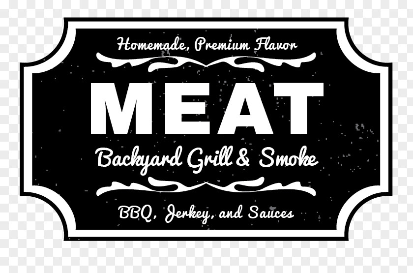 Barbecue Logo Label Lenore's Boutique PNG