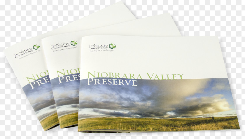 Brochure Collection Niobrara Valley Preserve Paper Organization The Nature Conservancy PNG