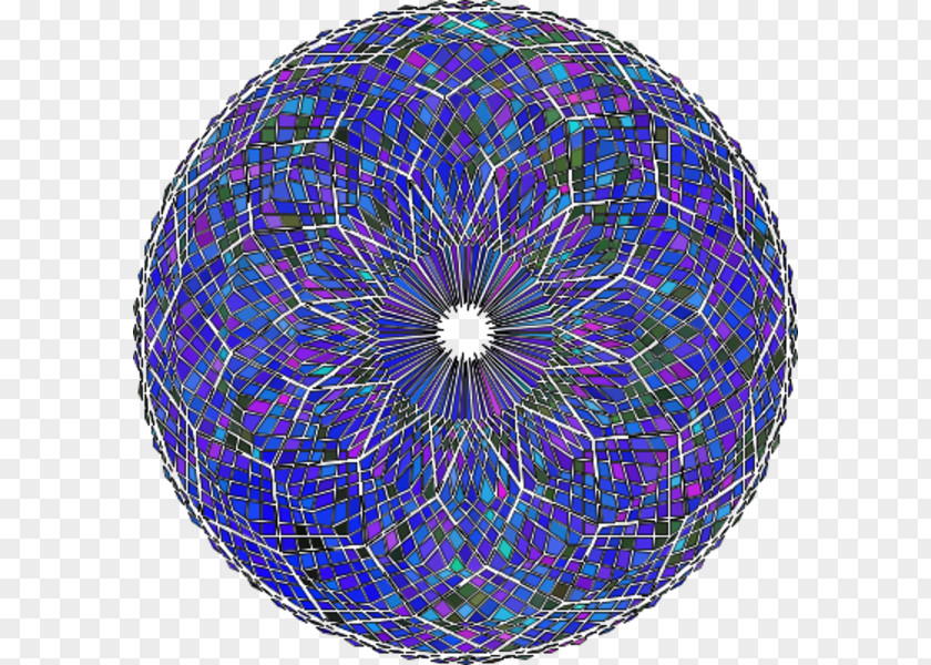 Circle Abstract Cobalt Blue Purple Violet Sphere PNG