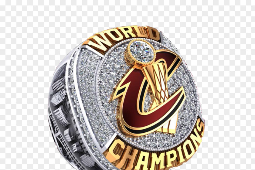 Cleveland Cavaliers NBA Championship Ring 2016 Finals PNG