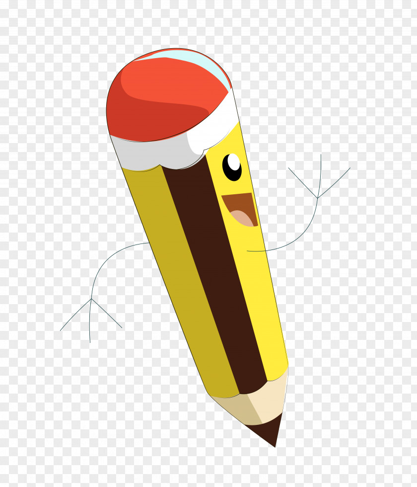 Cute Pencil Download PNG