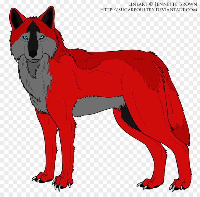 Dog Red Fox Coyote Artist PNG