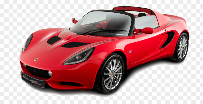 Ferrari Lotus Cars Elise Sports Car PNG