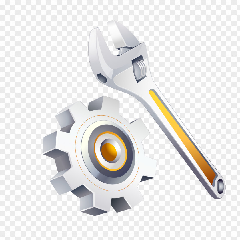 Gear Wrench Icon PNG
