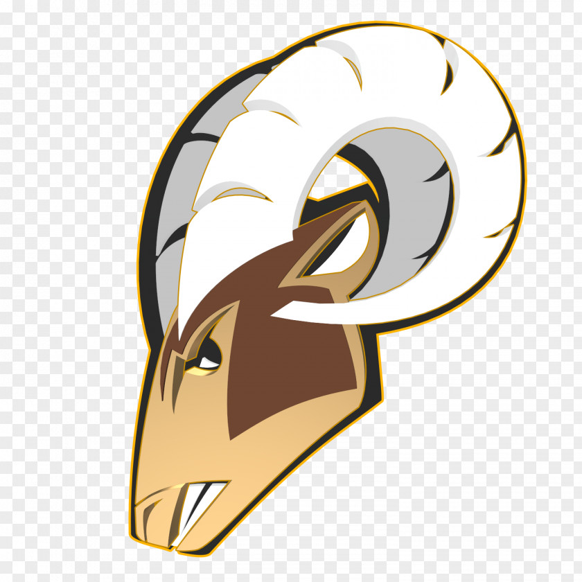 Goat Element 3D Animation Logo PNG