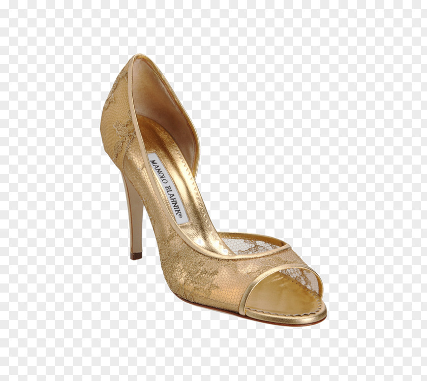 Manolo Blahnik Sandal High-heeled Shoe Wedding Dress Bride PNG