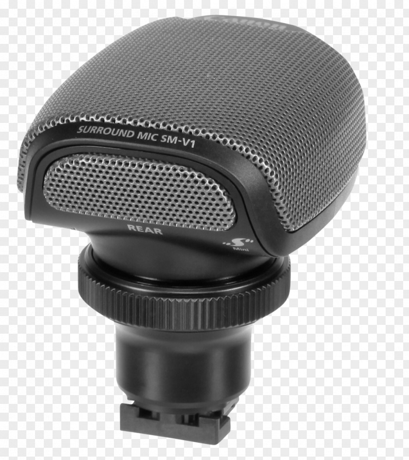 Microphone Audio Canon SM-V1 PNG