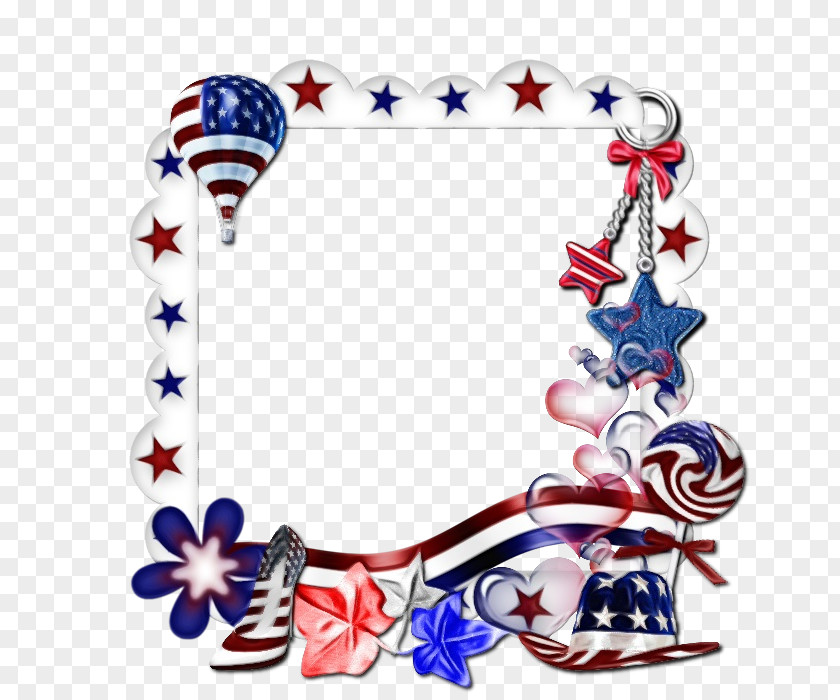 Picture Frame July Fourth Of Background PNG