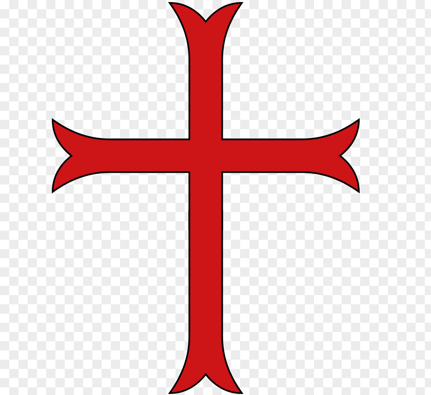 Religious Item Red Cross Background PNG