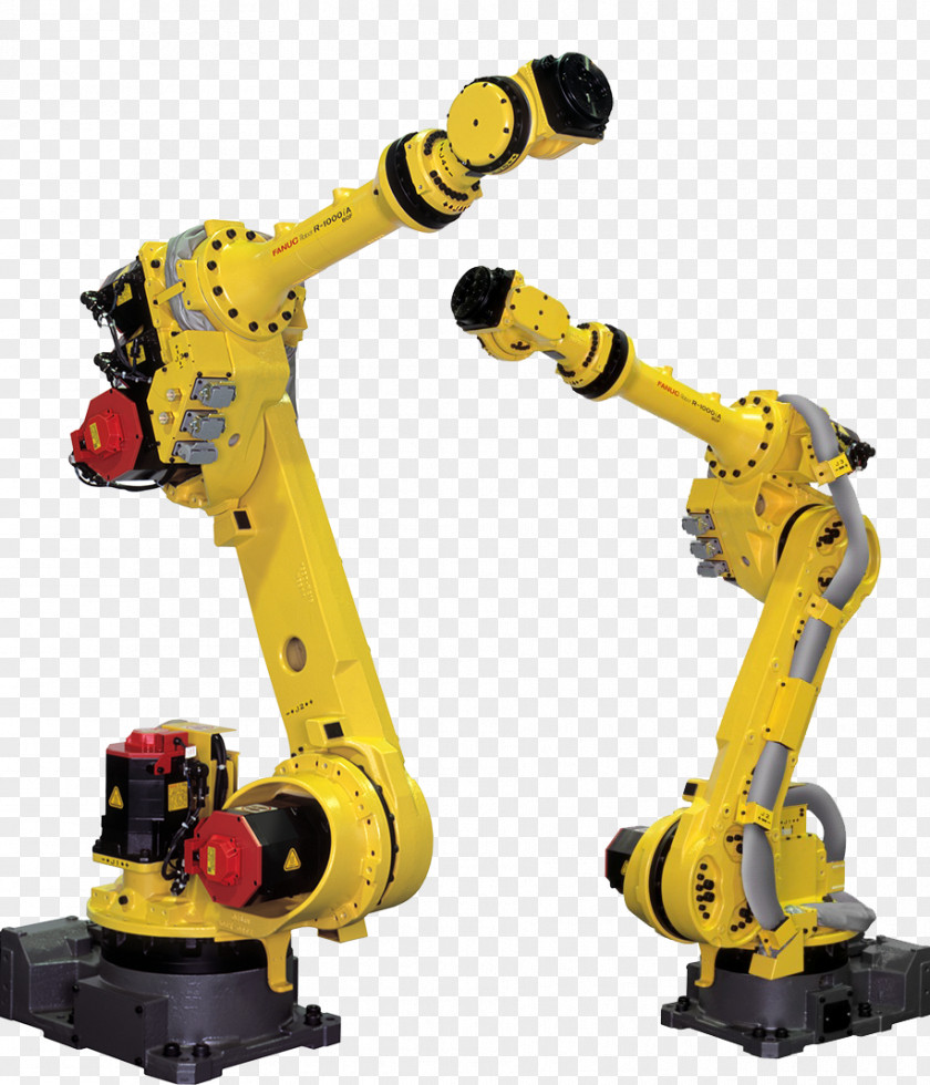 Robots Industrial Robot FANUC Automation Robotics PNG