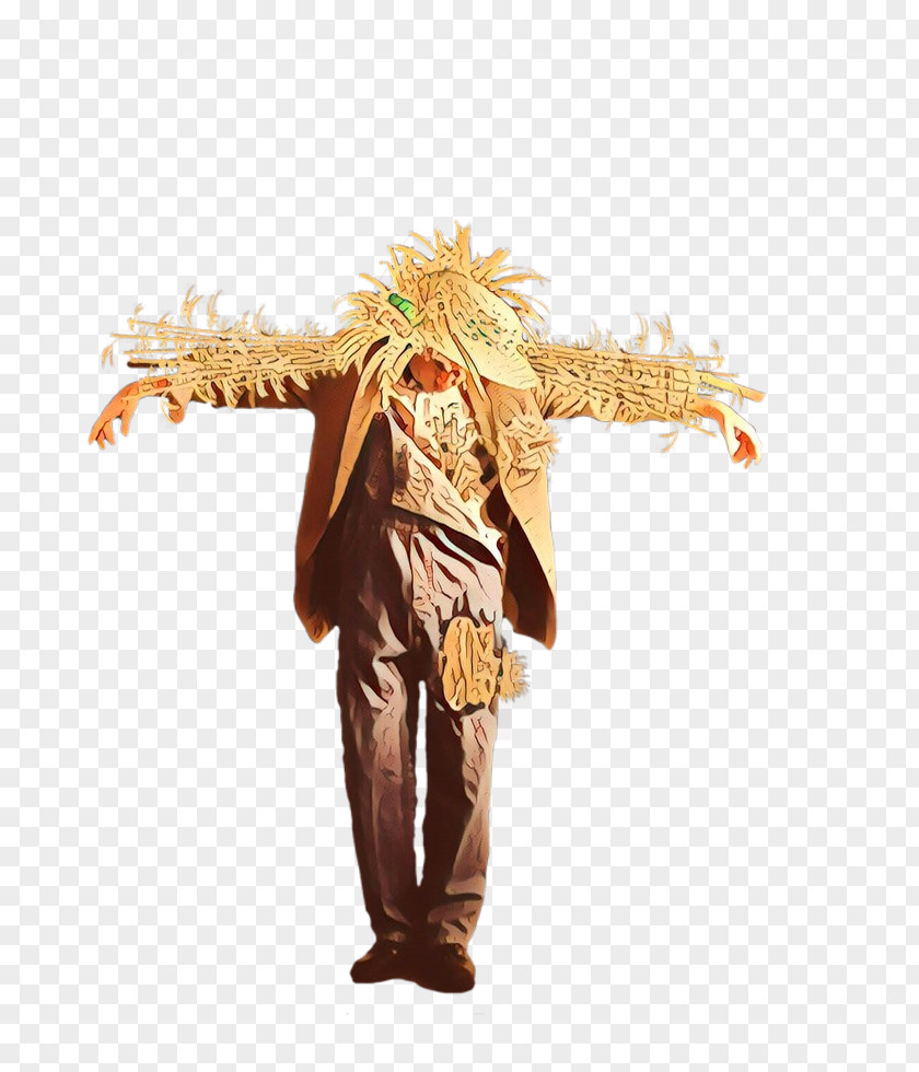 Scarecrow Costume Plant PNG