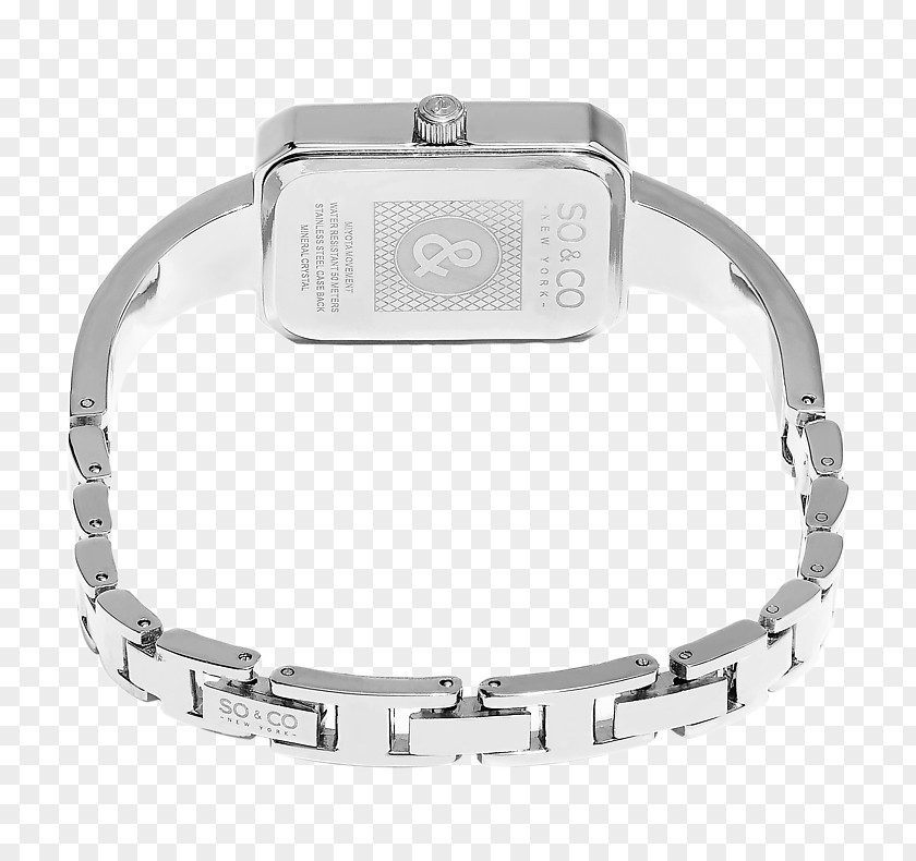 Snap Clasp Bracelet Watch Strap Analog PNG