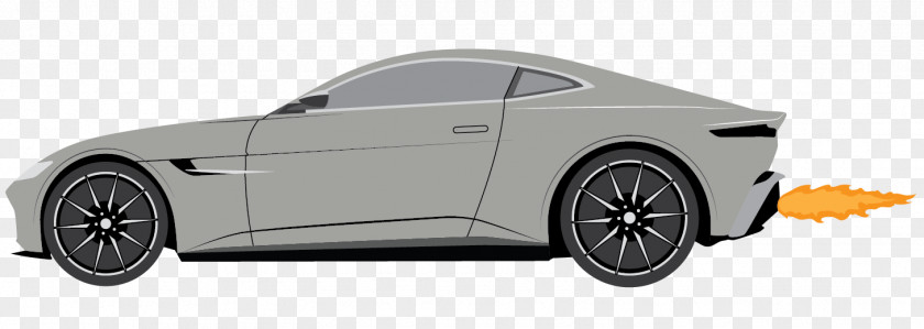 Sports Car Aston Martin Vantage DB10 PNG