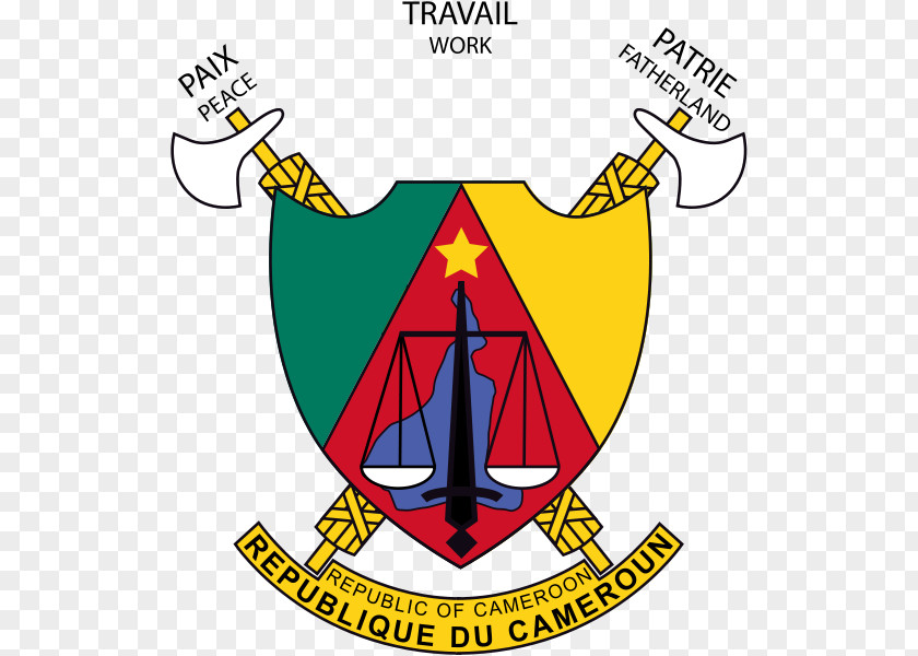 Symbol Coat Of Arms Cameroon Government PNG