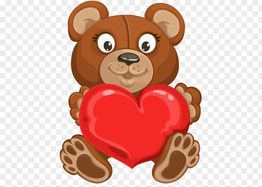 Valentine's Day Desktop Wallpaper Bear Clip Art PNG