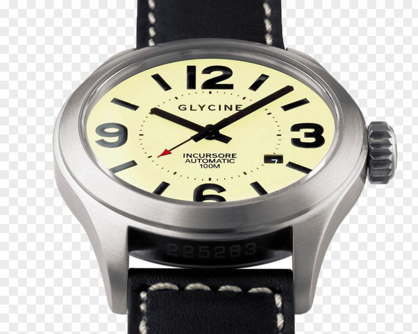 Watch Glycine Strap PNG