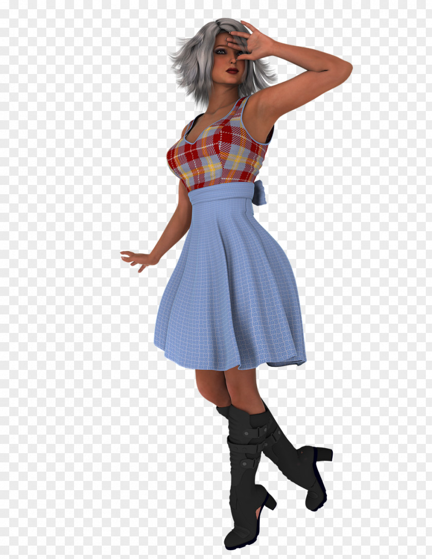 Woman Fashion Dress PNG