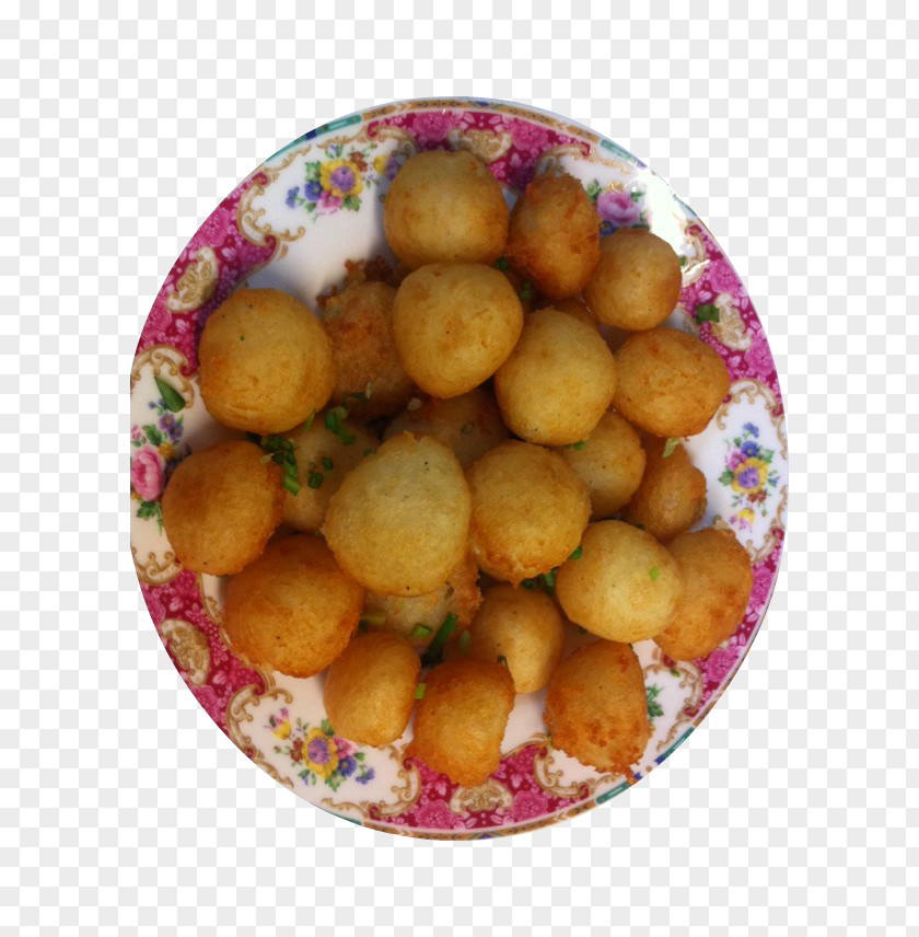 Yellow Fried Sweet Potato Pills Pakora Pommes Dauphine Hushpuppy Croquette PNG