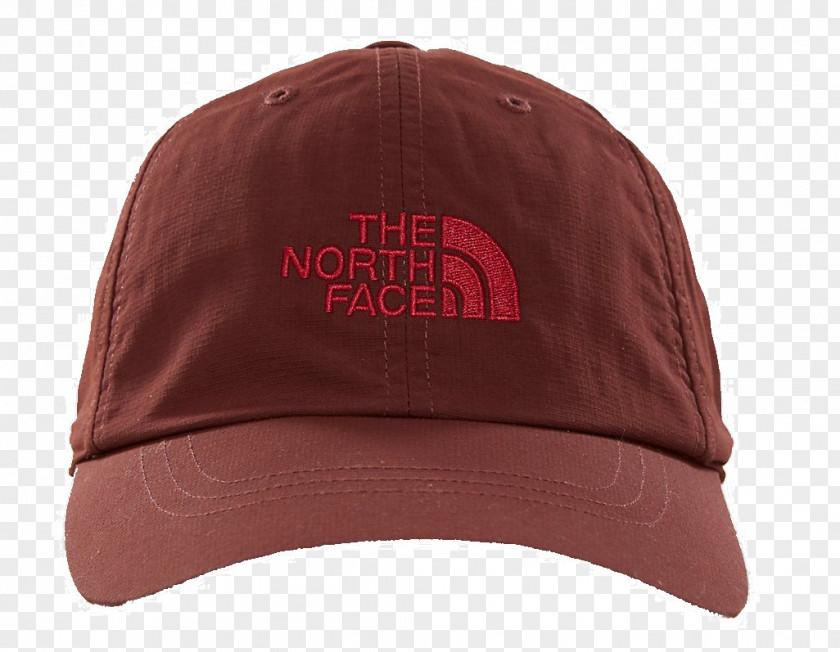 Baseball Cap The North Face Horizon Product Maroon PNG
