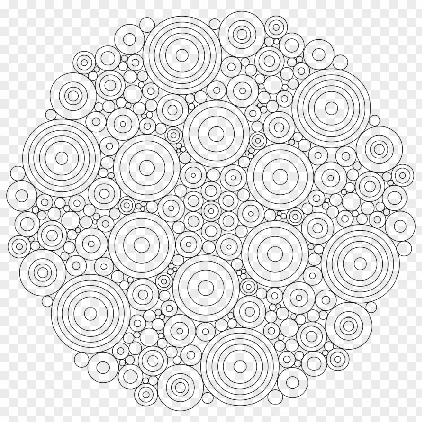 Child Mandala & Coloring Pages Book Adult PNG