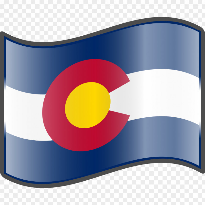 Flag Of Colorado State PNG