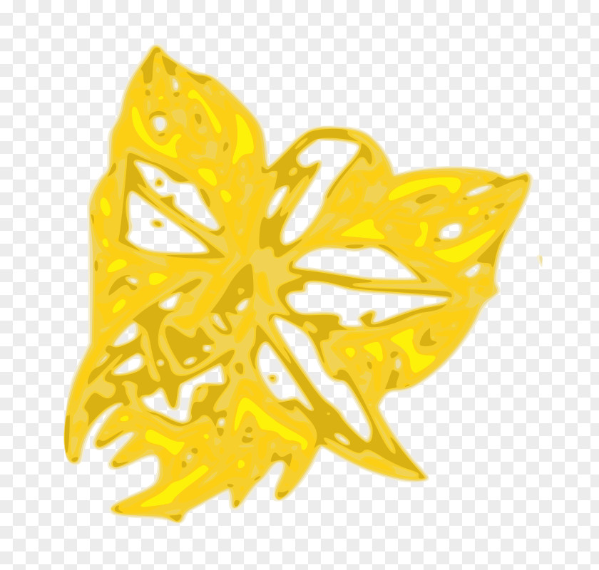 Flower Yellow Clip Art PNG