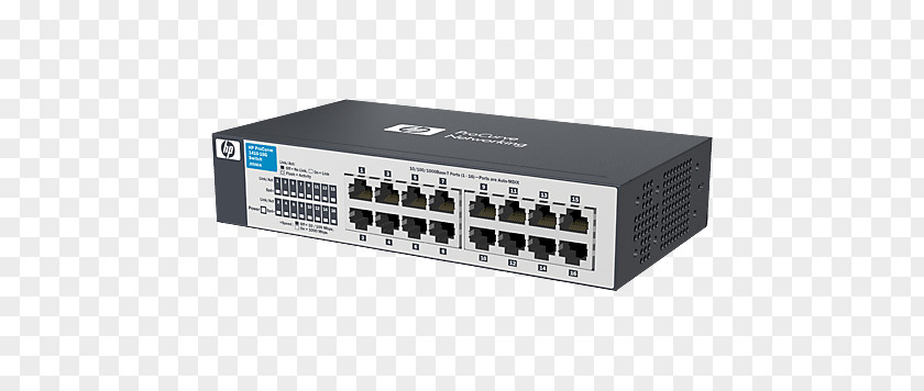 Hewlett-packard Hewlett-Packard Network Switch ProCurve Hewlett Packard Enterprise Gigabit Ethernet PNG