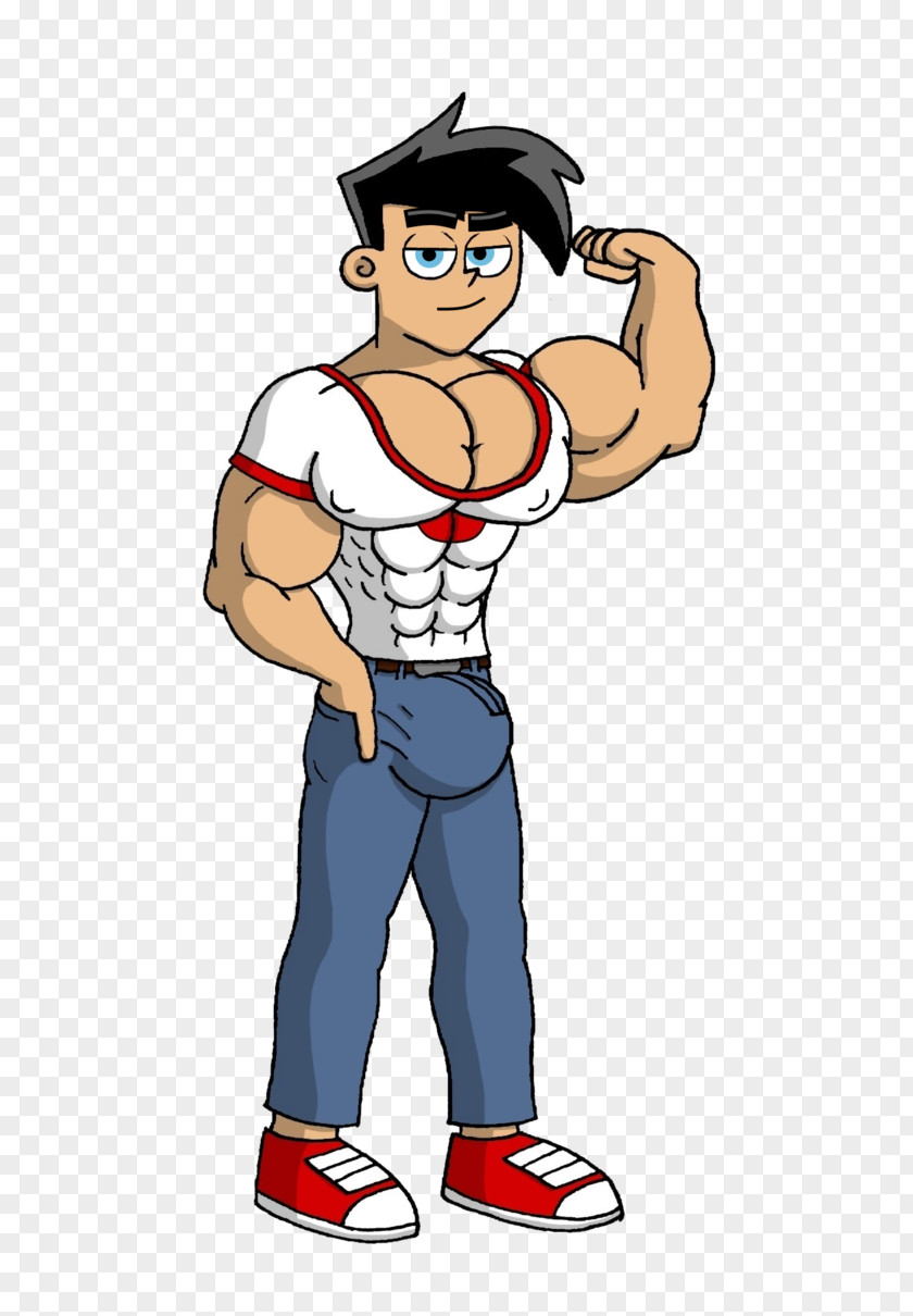 Muscle Man DeviantArt Drawing PNG