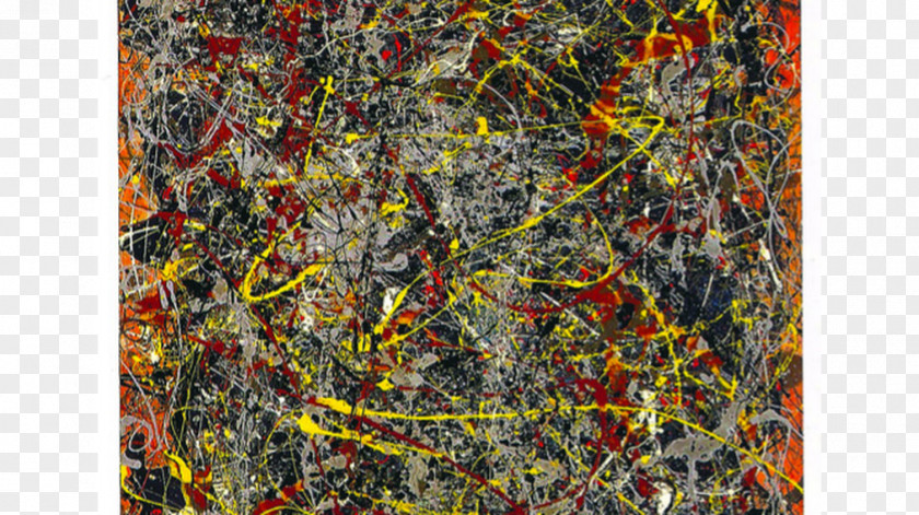 Painting No. 5, 1948 One: Number 31, 1950 Composition With Pouring II Art PNG