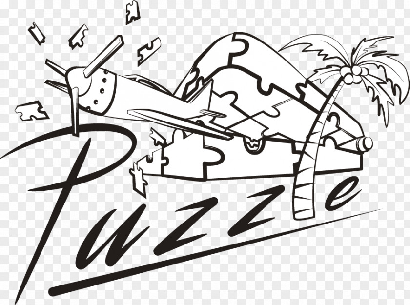 Puzzle Logo Luodong 拼図民宿 Bed And Breakfast Drawing PNG