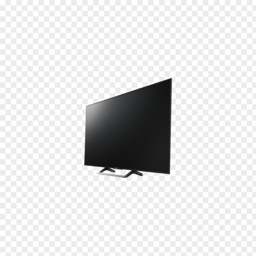 Sony 4K Resolution Smart TV LED-backlit LCD Ultra-high-definition Television PNG