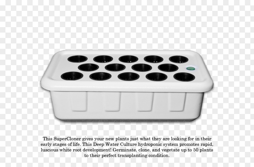 Amazon Hydroponic Grow Box Hydroponics Agriculture Hidrokültür Nutrient SuperCloset SuperCloner 14-Site Cloner PNG