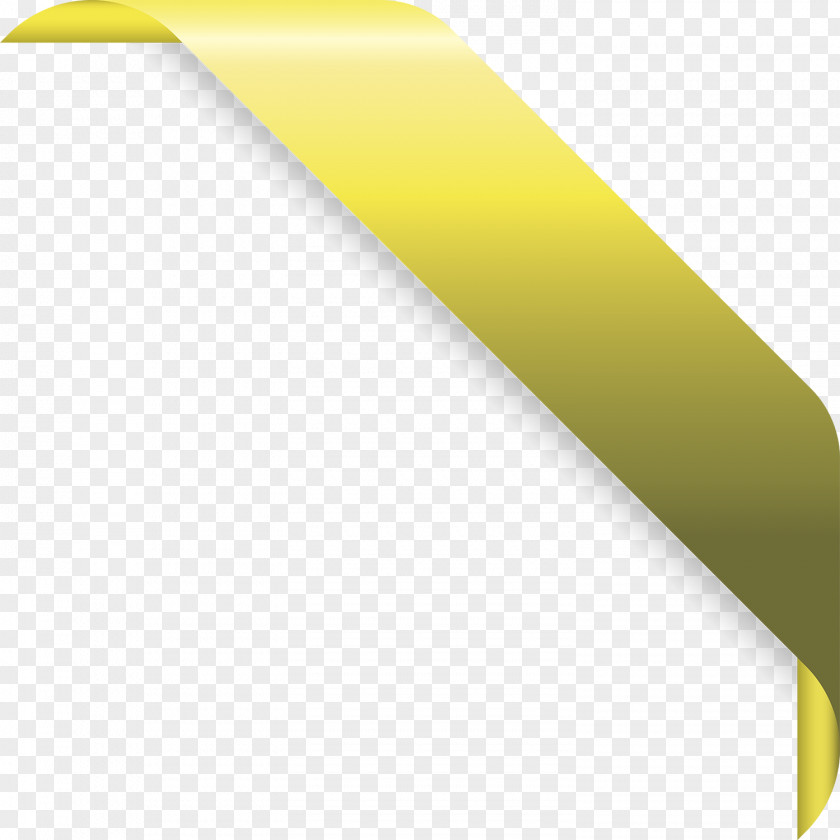 Color Ribbon Apartment Real Estate Yellow PNG