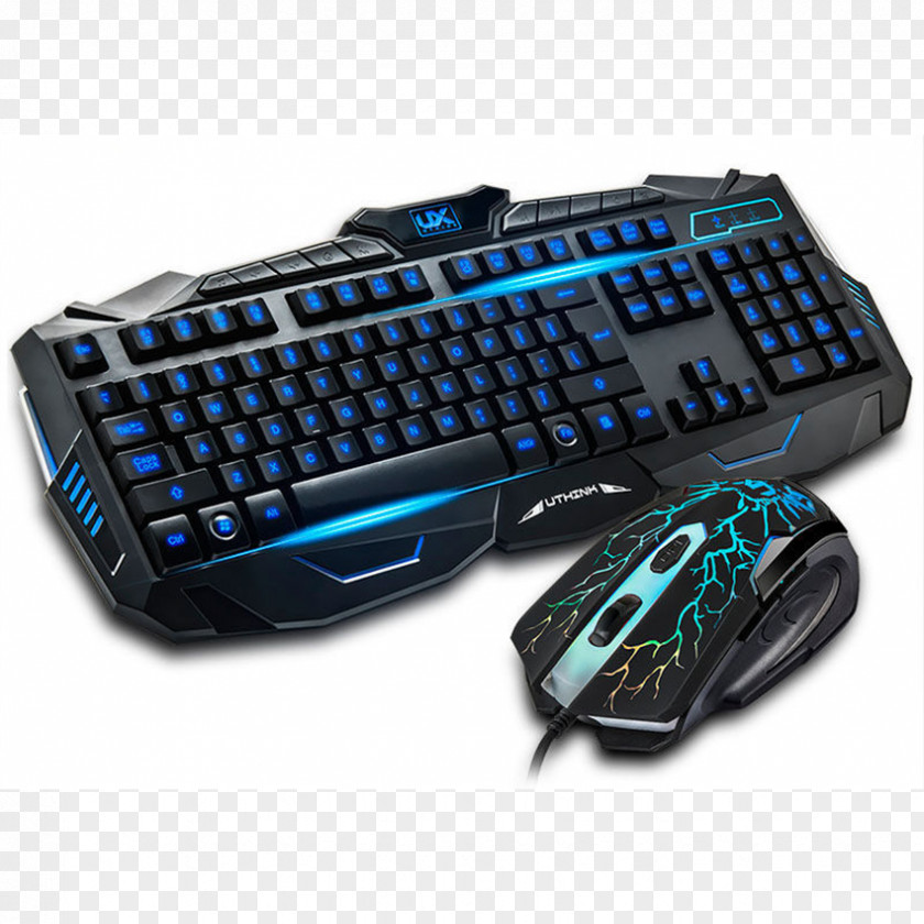 Computer Mouse Keyboard Laptop Gamer Backlight PNG