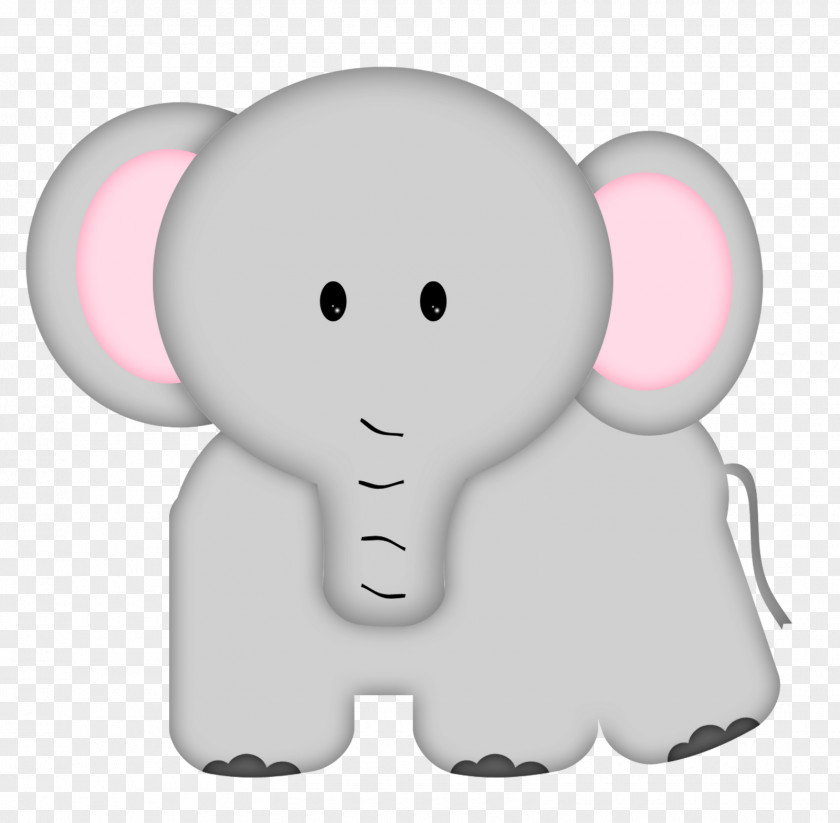 Ear Elephantidae Cartoon Snout PNG