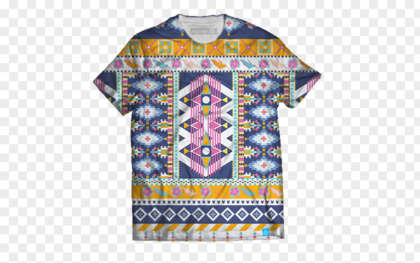 Họa Tiết T-shirt Sleeve Brocade Cotton Pattern PNG