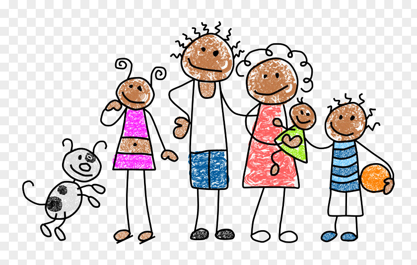 Happy Family Pictures Group Of People Background PNG