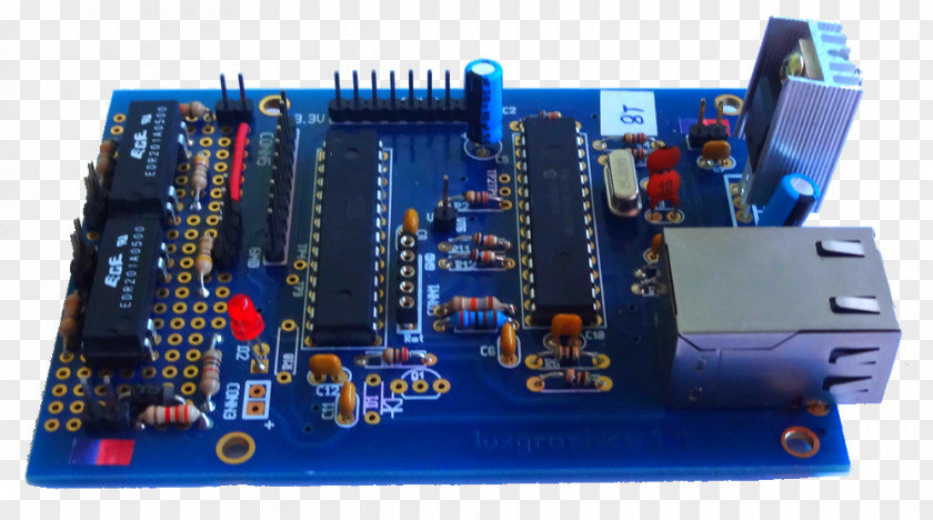 Hardware Card Microcontroller Computer Electronics Electronic Component Engineering PNG