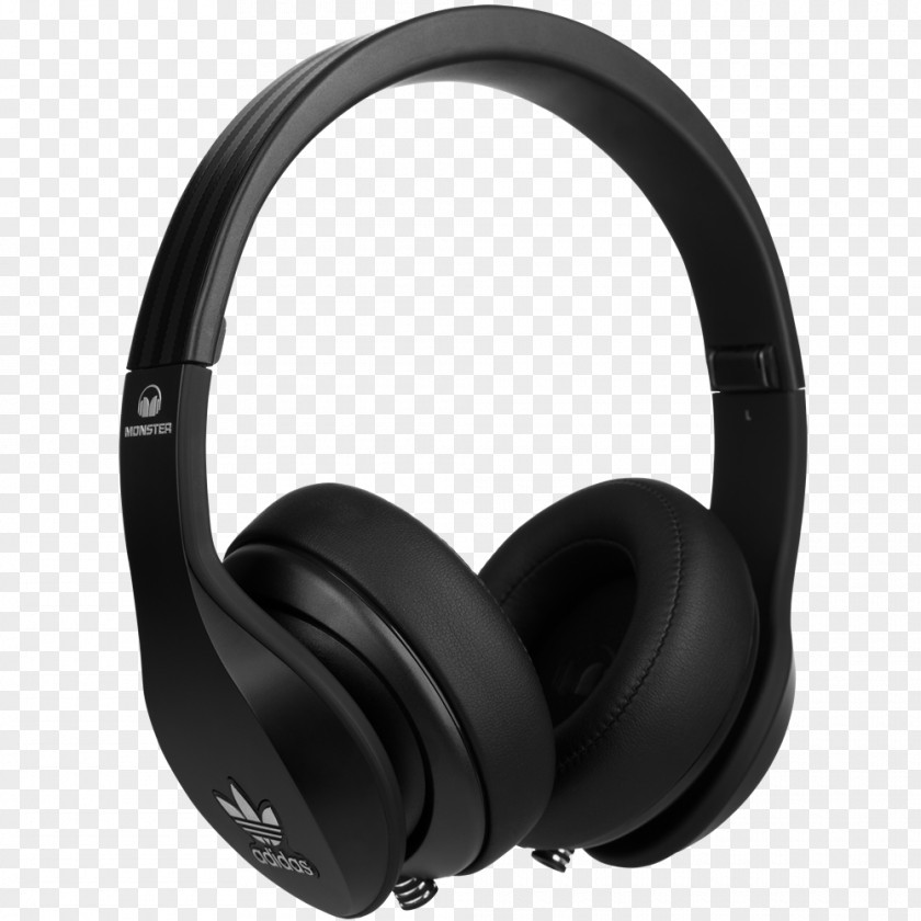 Headphones Noise-cancelling Active Noise Control Adidas Originals Monster Cable PNG