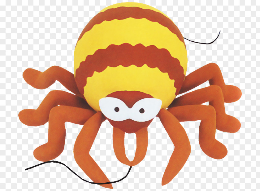 Insect Octopus Stuffed Animals & Cuddly Toys Clip Art PNG