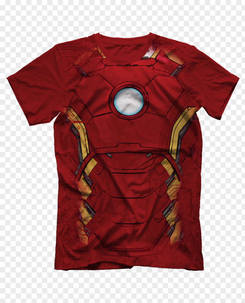 Iron Man T-shirt Hoodie Clothing Male Sum 41 PNG