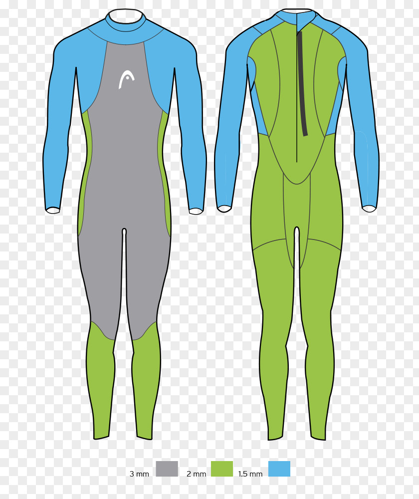 Man Swimming Wetsuit 南青潛水 DivePro Mares Underwater Diving Neoprene PNG