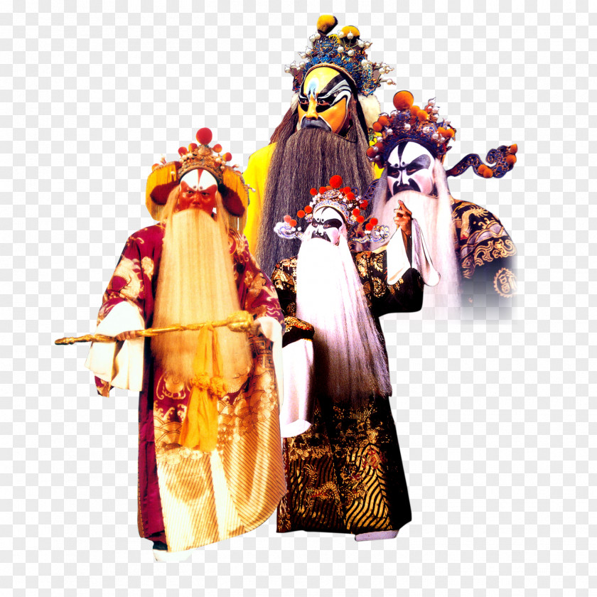 Peking Opera Beijing Chinese Teochew Drama PNG