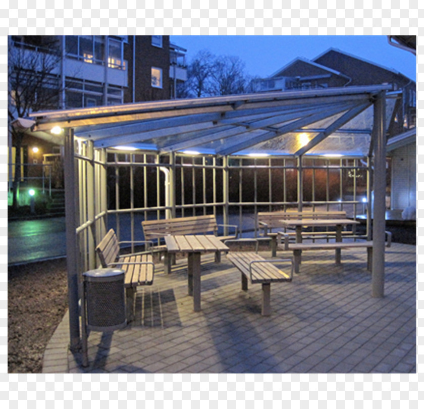 Pergola Canopy Daylighting Roof PNG