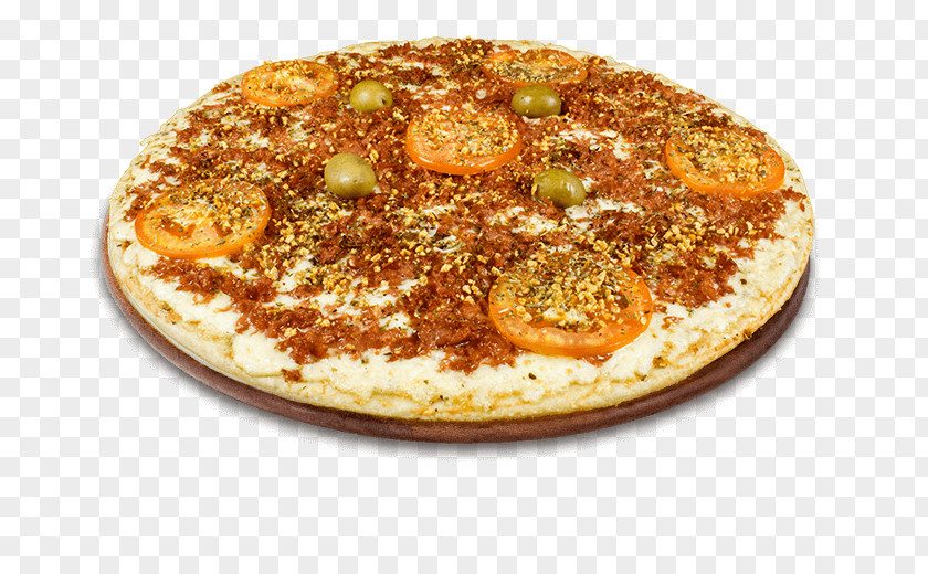 Pizza Sicilian Manakish California-style American Cuisine PNG